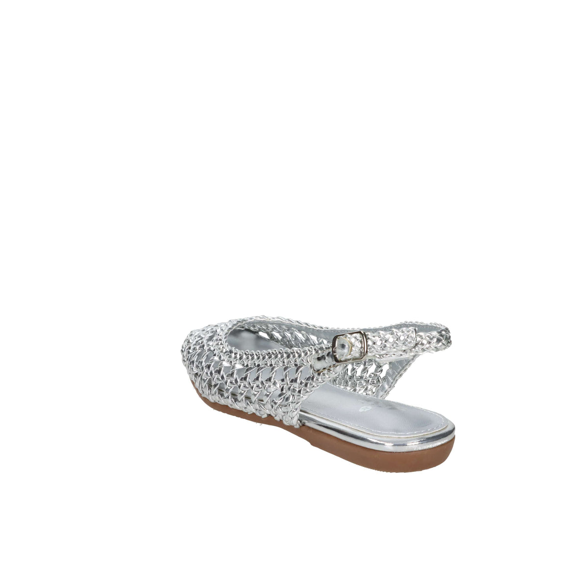 Asso Girls Slingback AG-18043 Silver