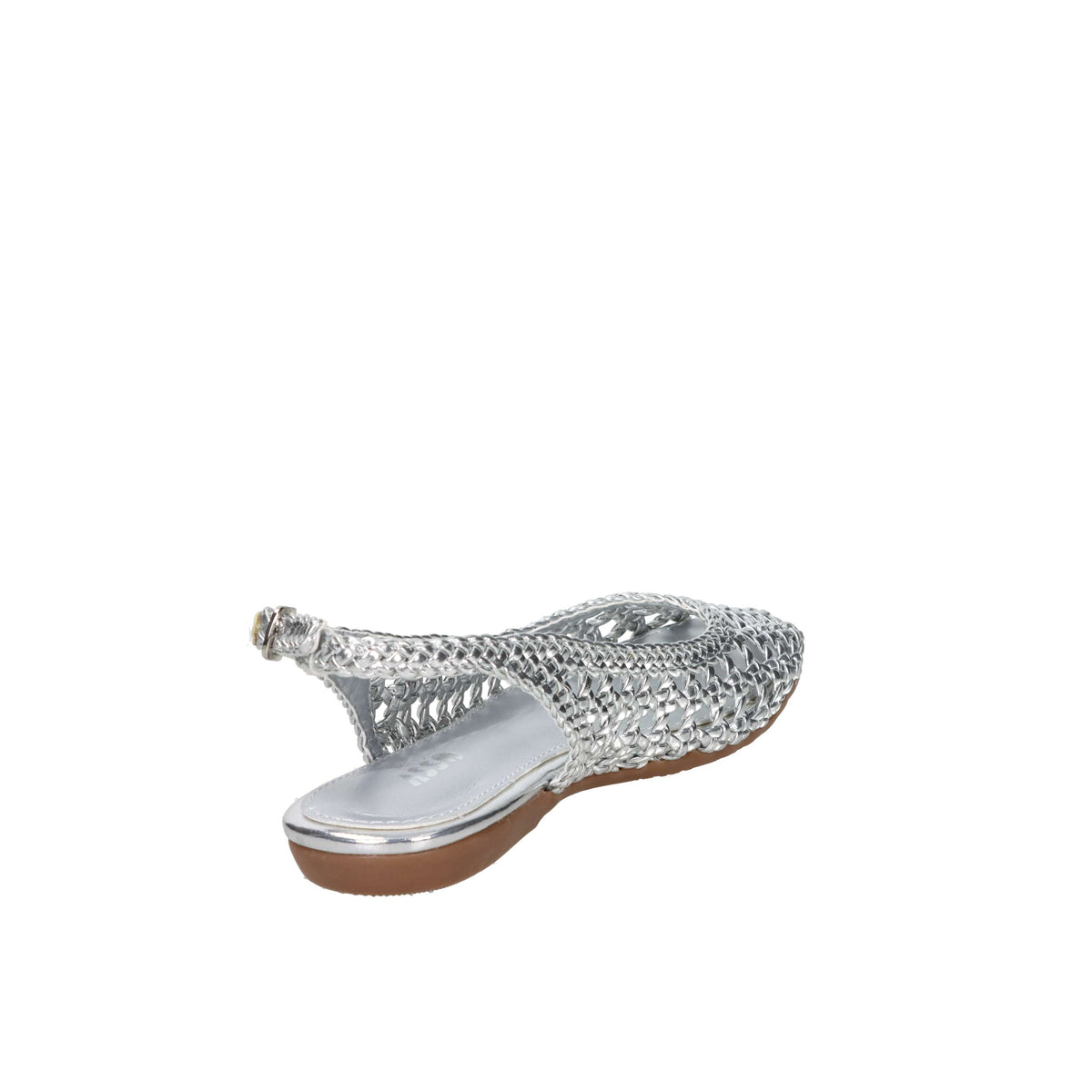 Asso Girls Slingback AG-18043 Silver