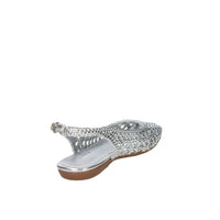 Asso Girls Slingback AG-18043 Silver