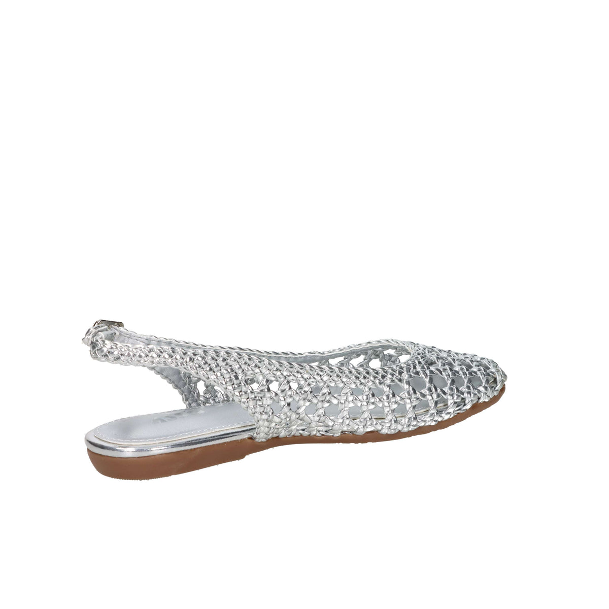 Asso Girls Slingback AG-18043 Silver