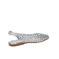 Asso Girls Slingback AG-18043 Silver