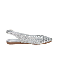 Asso Girls Slingback AG-18043 Silver
