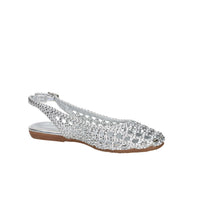Asso Bambine e ragazze Slingback AG-18043 Argento