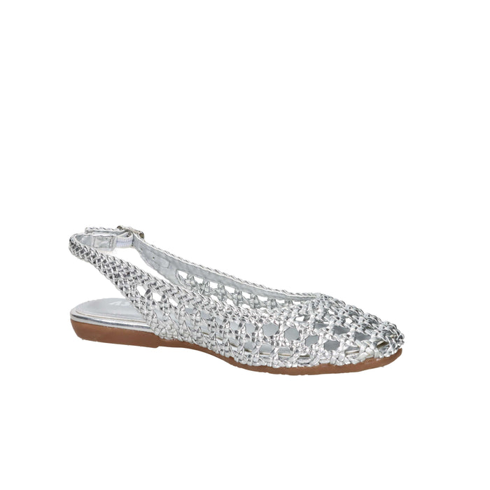 Asso Bambine e ragazze Slingback AG-18043 Argento