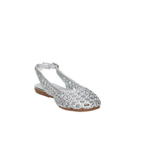 Asso Girls Slingback AG-18043 Silver