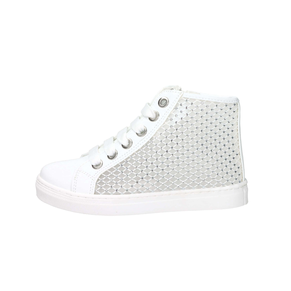 Asso Fille Baskets AG-17805 Blanc