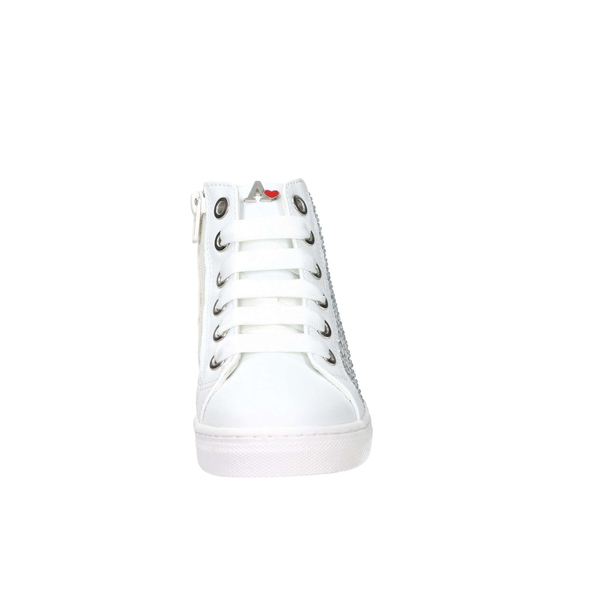 Asso Fille Baskets AG-17805 Blanc