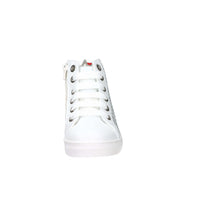 Asso Fille Baskets AG-17805 Blanc