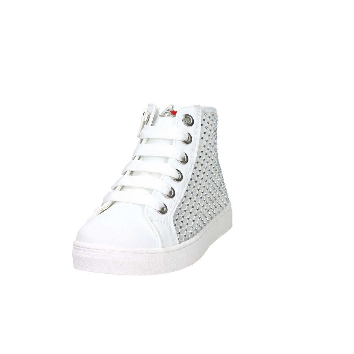 Asso Fille Baskets AG-17805 Blanc