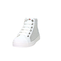Asso Fille Baskets AG-17805 Blanc