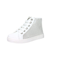 Asso Fille Baskets AG-17805 Blanc