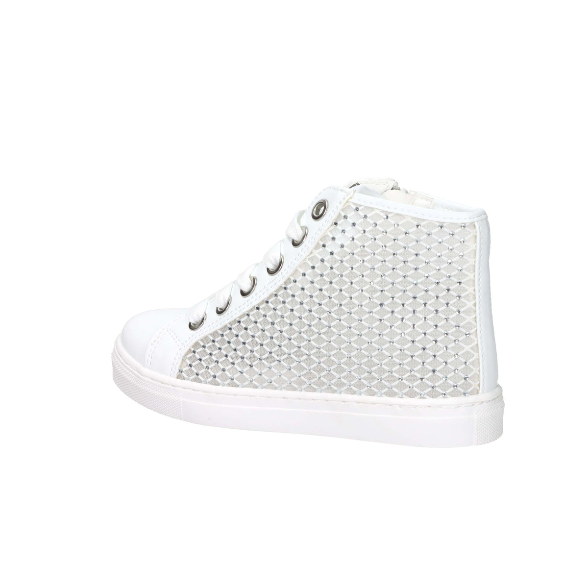 Asso Fille Baskets AG-17805 Blanc