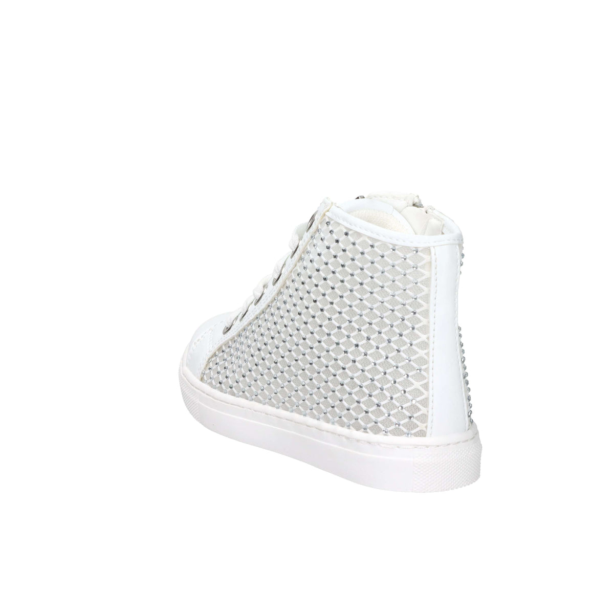 Asso Fille Baskets AG-17805 Blanc