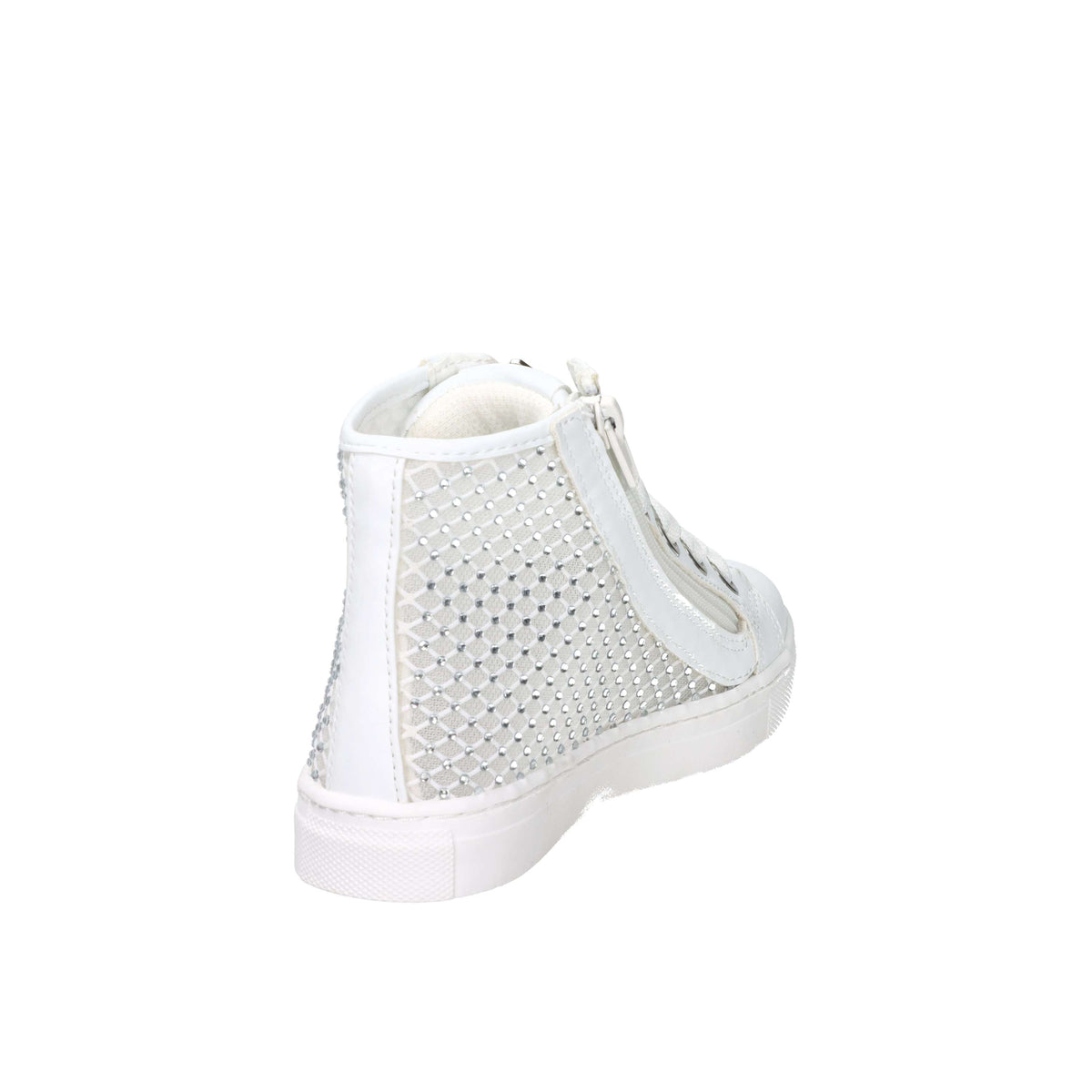 Asso Fille Baskets AG-17805 Blanc