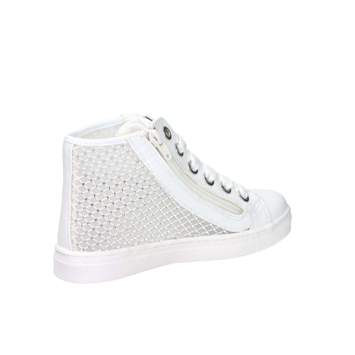 Asso Fille Baskets AG-17805 Blanc