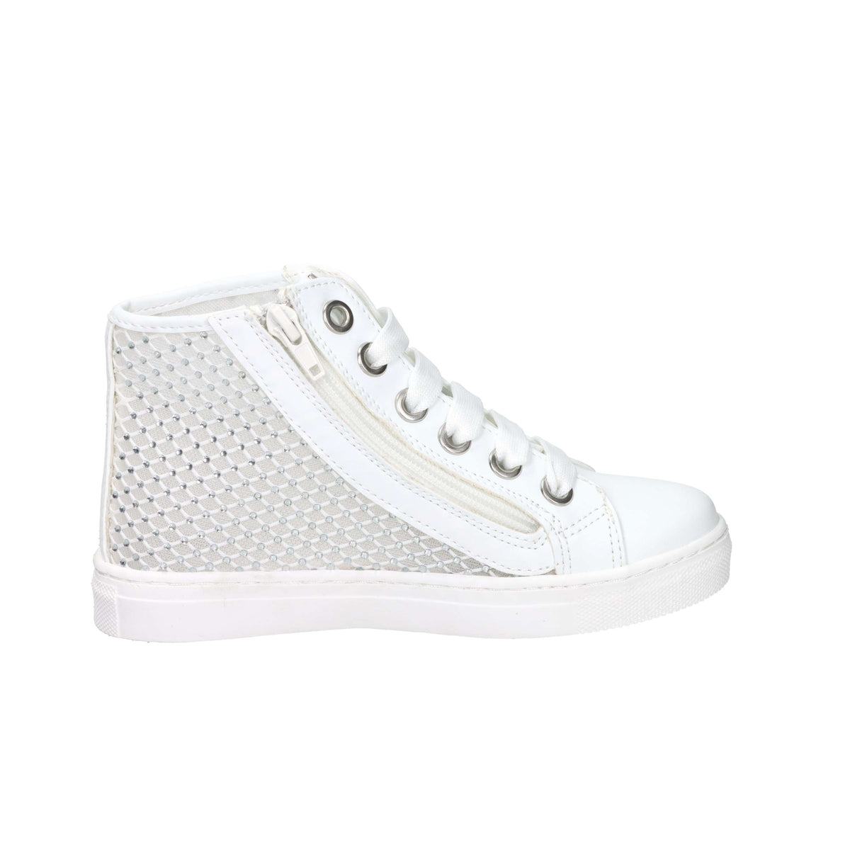 Asso Fille Baskets AG-17805 Blanc
