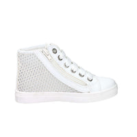 Asso Fille Baskets AG-17805 Blanc