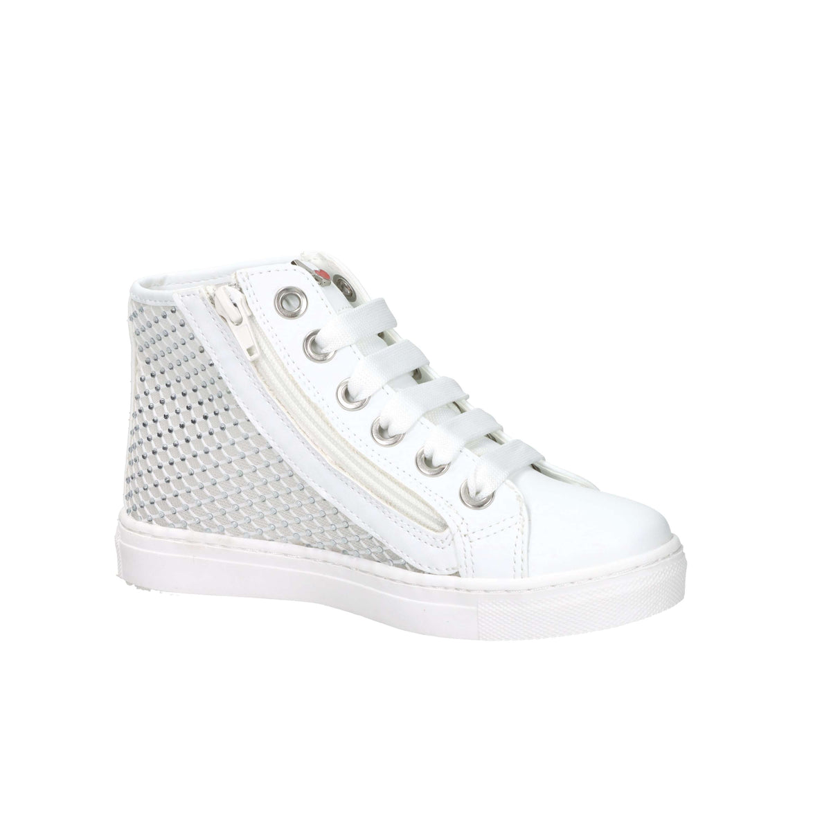 Asso Fille Baskets AG-17805 Blanc