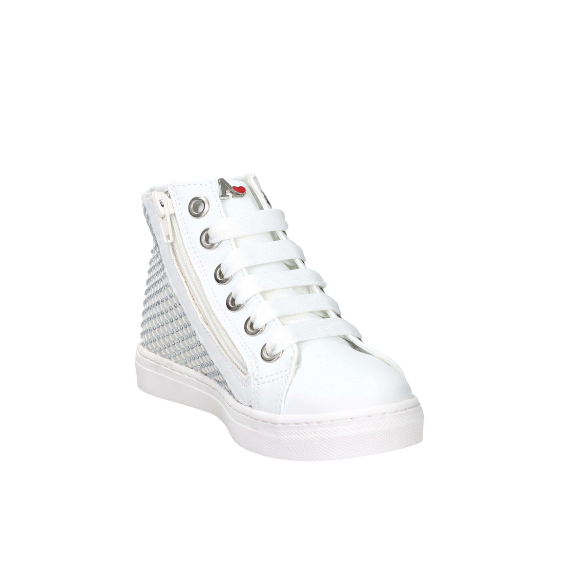 Asso Fille Baskets AG-17805 Blanc
