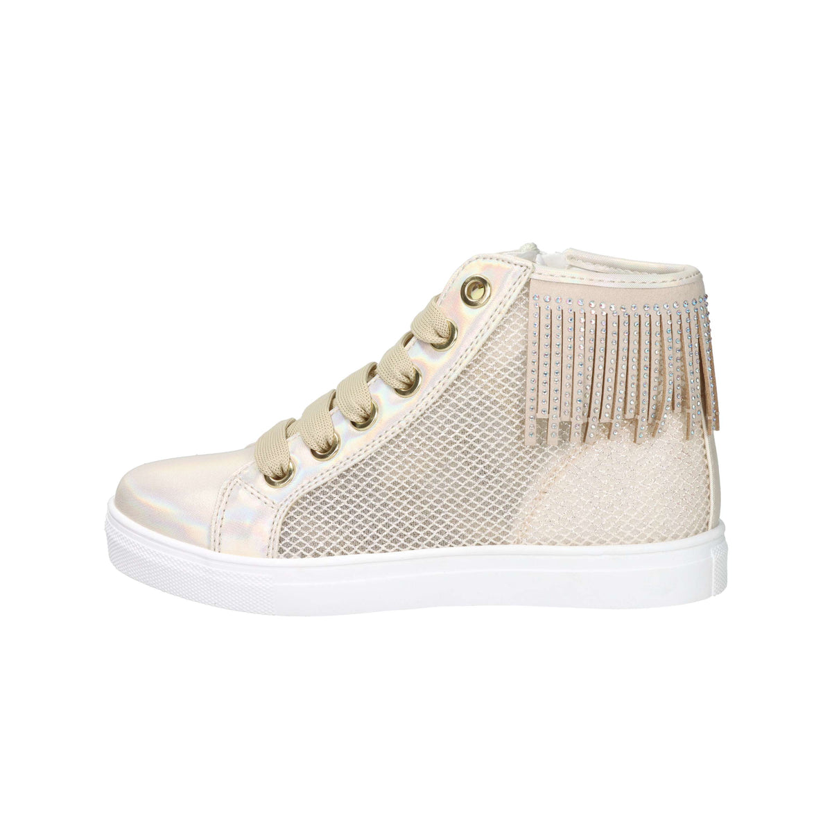 Asso Filles Sneakers AG-17804 Platine