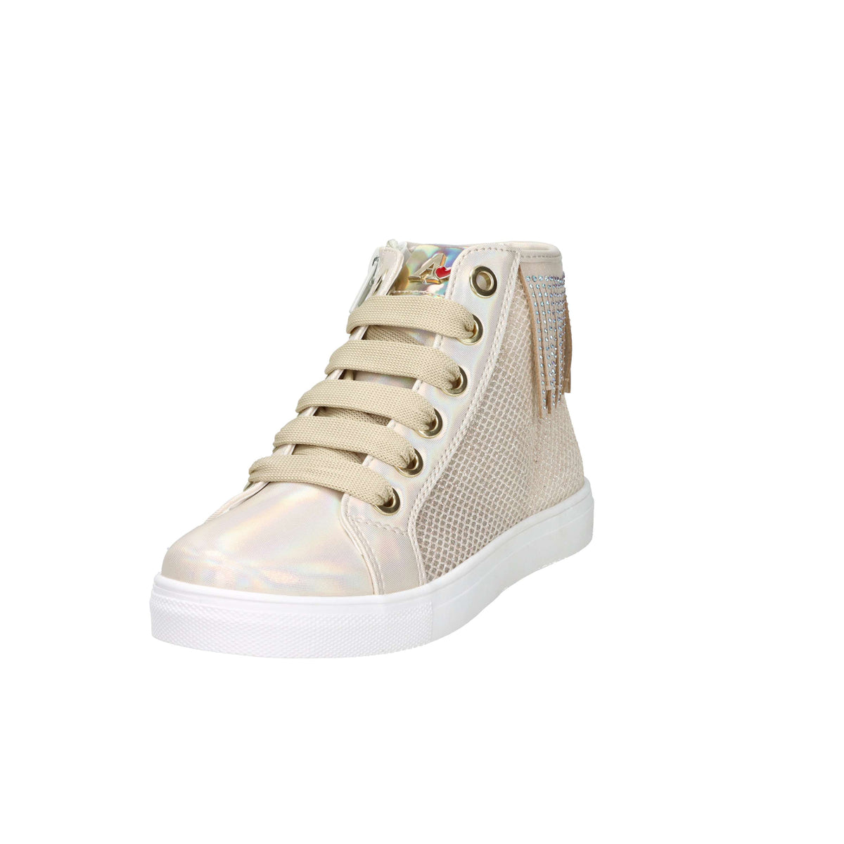 Asso Filles Sneakers AG-17804 Platine