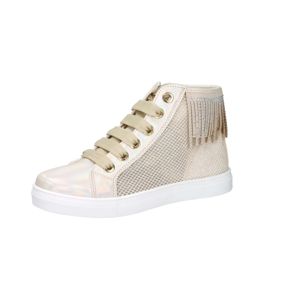 Asso Filles Sneakers AG-17804 Platine