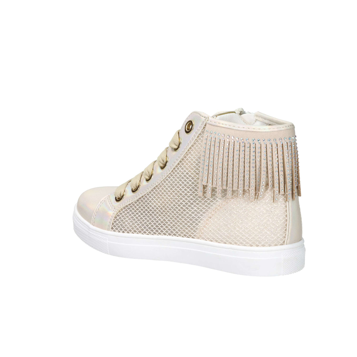 Asso Filles Sneakers AG-17804 Platine