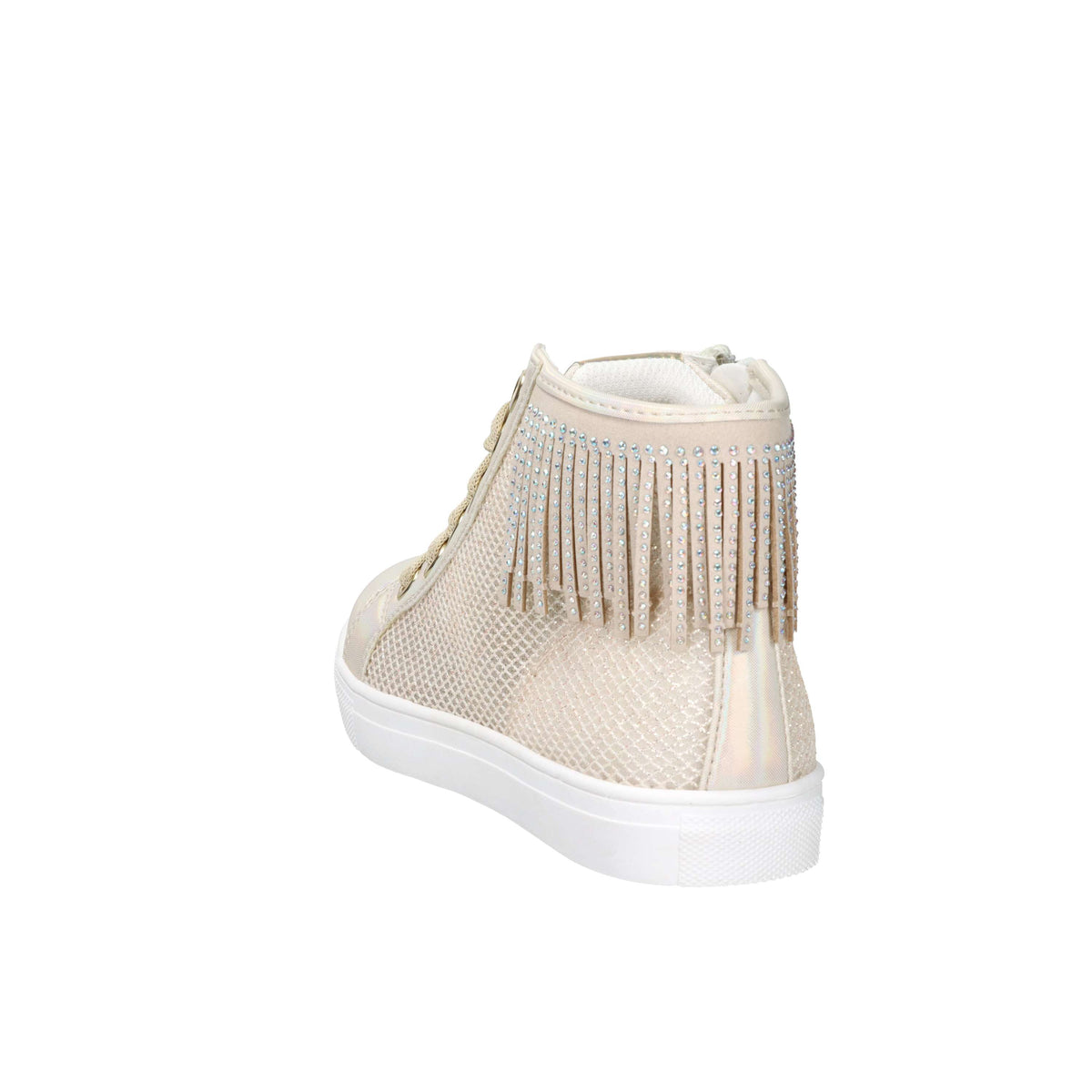 Asso Filles Sneakers AG-17804 Platine