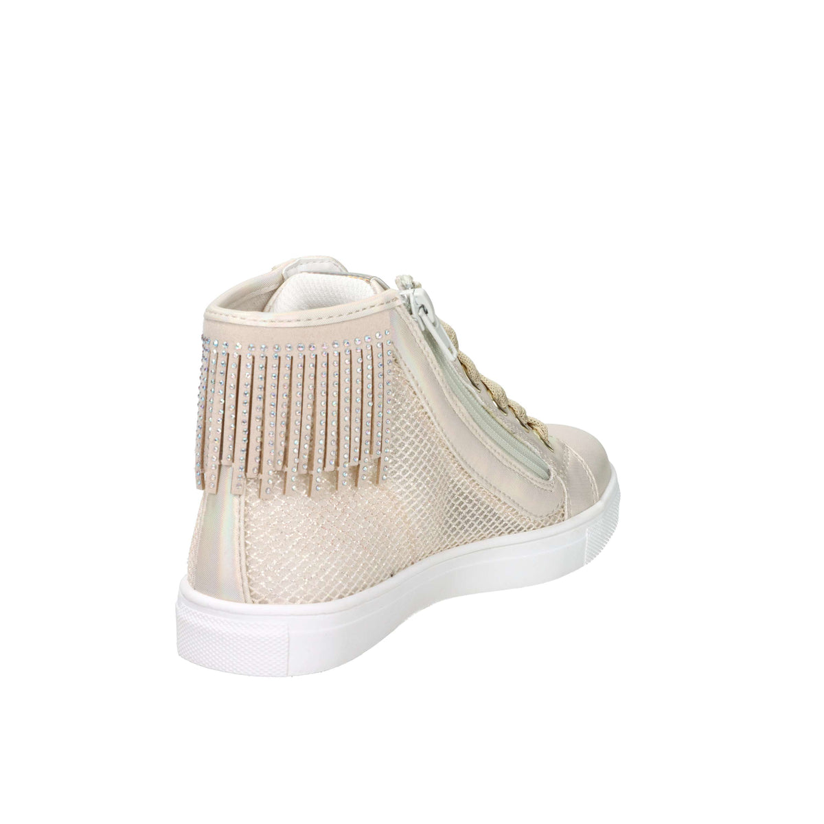 Asso Filles Sneakers AG-17804 Platine
