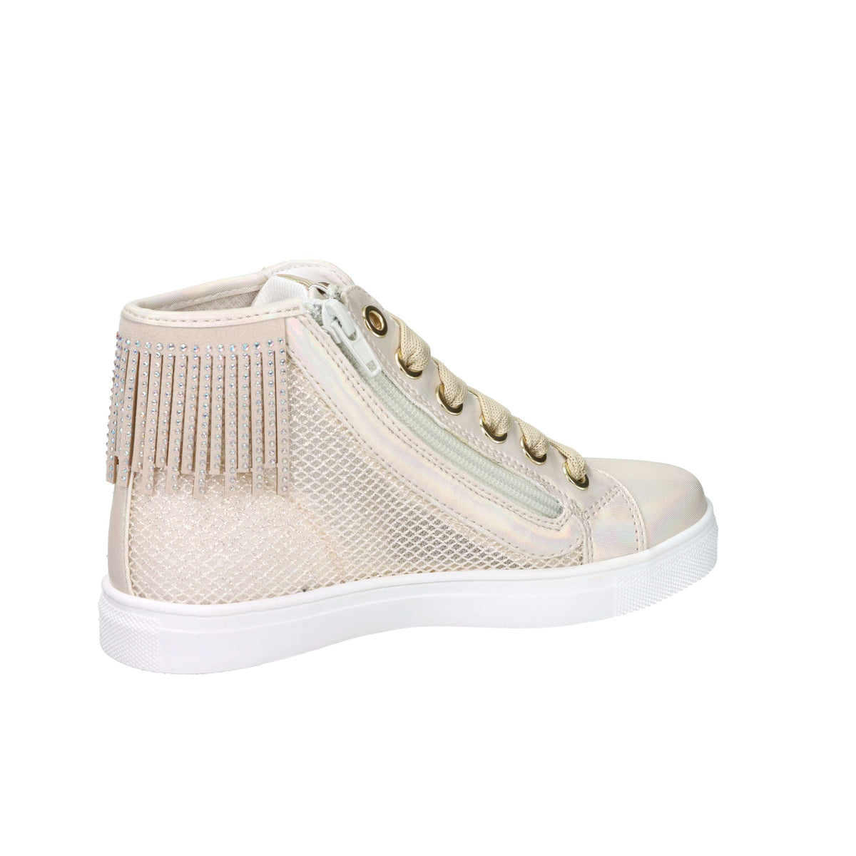 Asso Filles Sneakers AG-17804 Platine