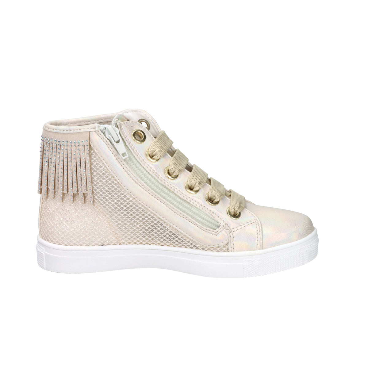 Asso Filles Sneakers AG-17804 Platine