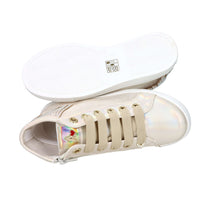 Asso Filles Sneakers AG-17804 Platine