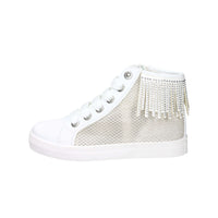 Asso Bambine e ragazze Baskets AG-17804 Blanc