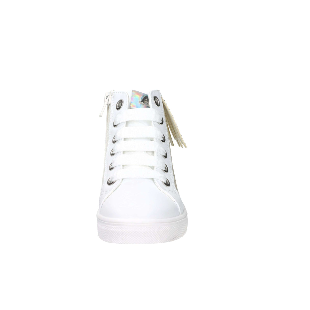 Asso Bambine e ragazze Baskets AG-17804 Blanc