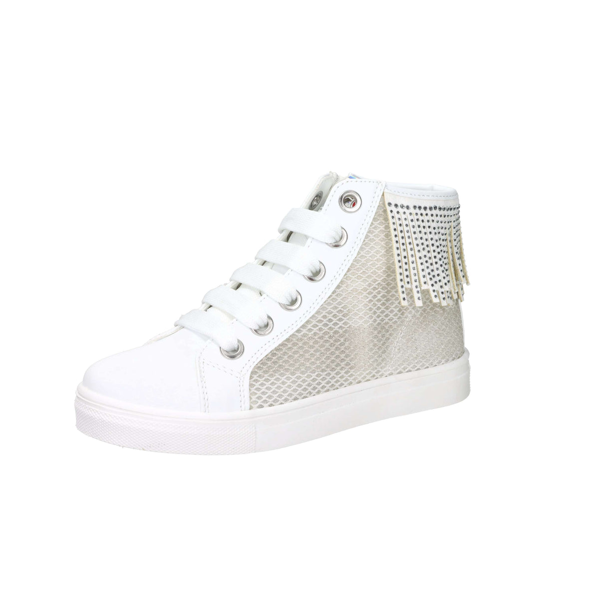 Asso Bambine e ragazze Baskets AG-17804 Blanc
