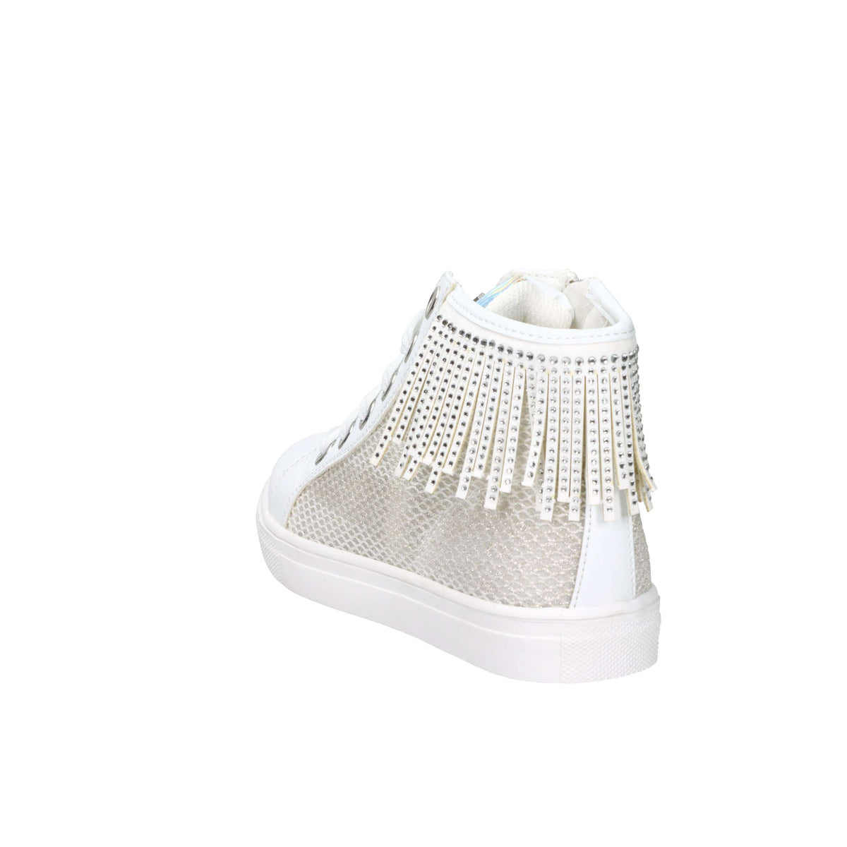 Asso Bambine e ragazze Baskets AG-17804 Blanc