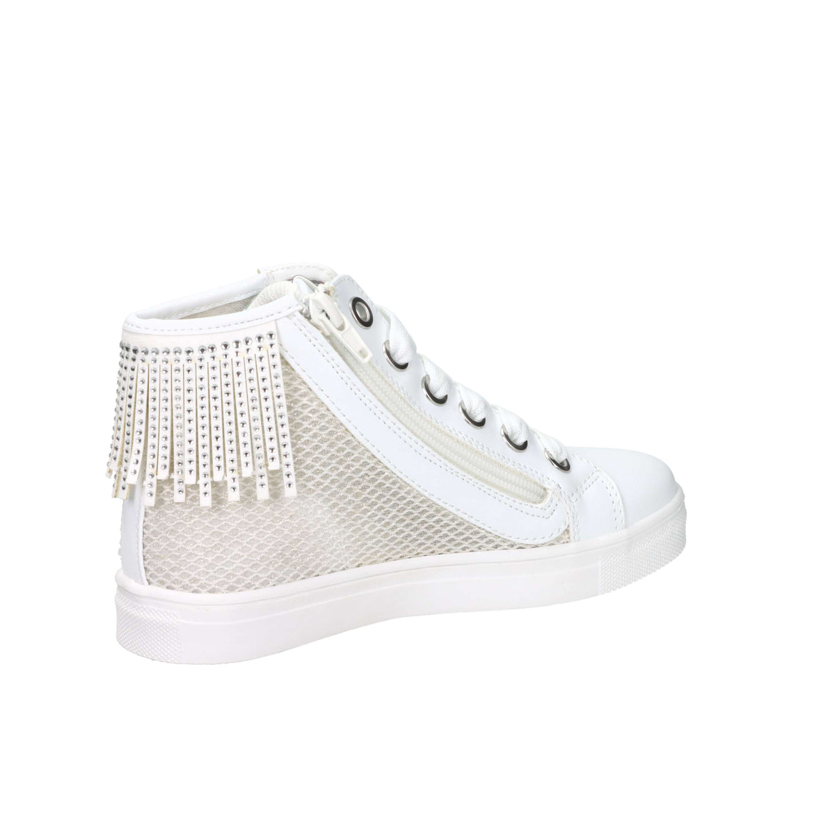 Asso Bambine e ragazze Baskets AG-17804 Blanc