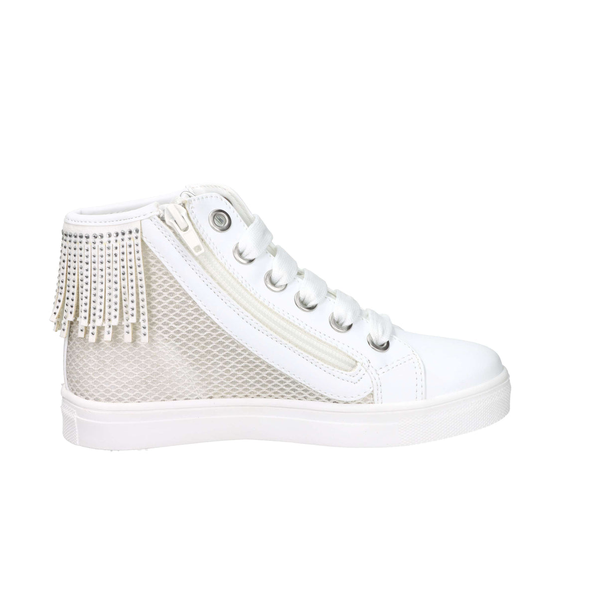 Asso Bambine e ragazze Baskets AG-17804 Blanc