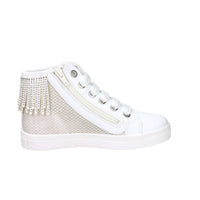 Asso Bambine e ragazze Baskets AG-17804 Blanc