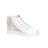 Asso Bambine e ragazze Baskets AG-17804 Blanc