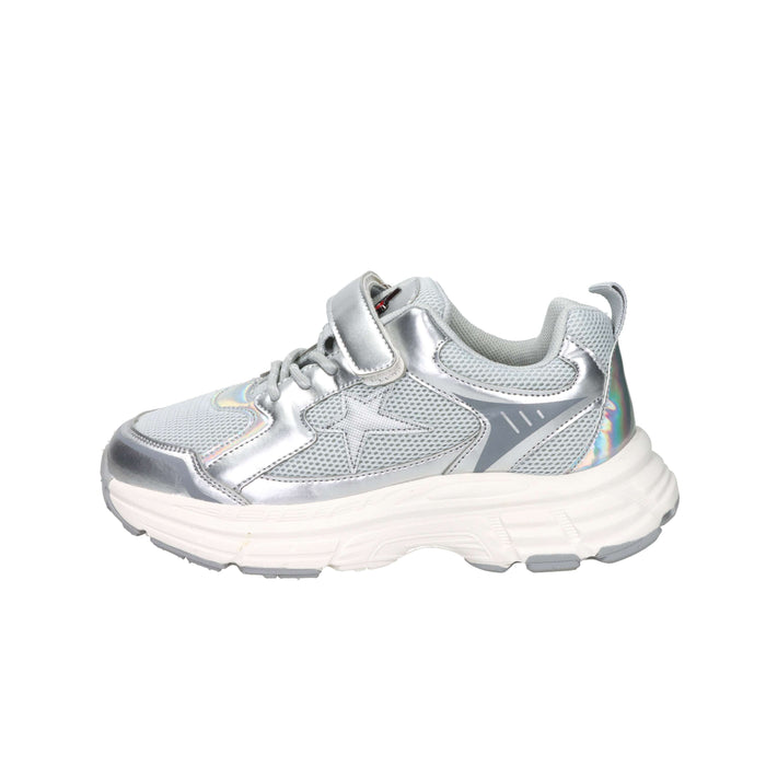 Asso Bambine e ragazze Sneakers AG-18030 Argento