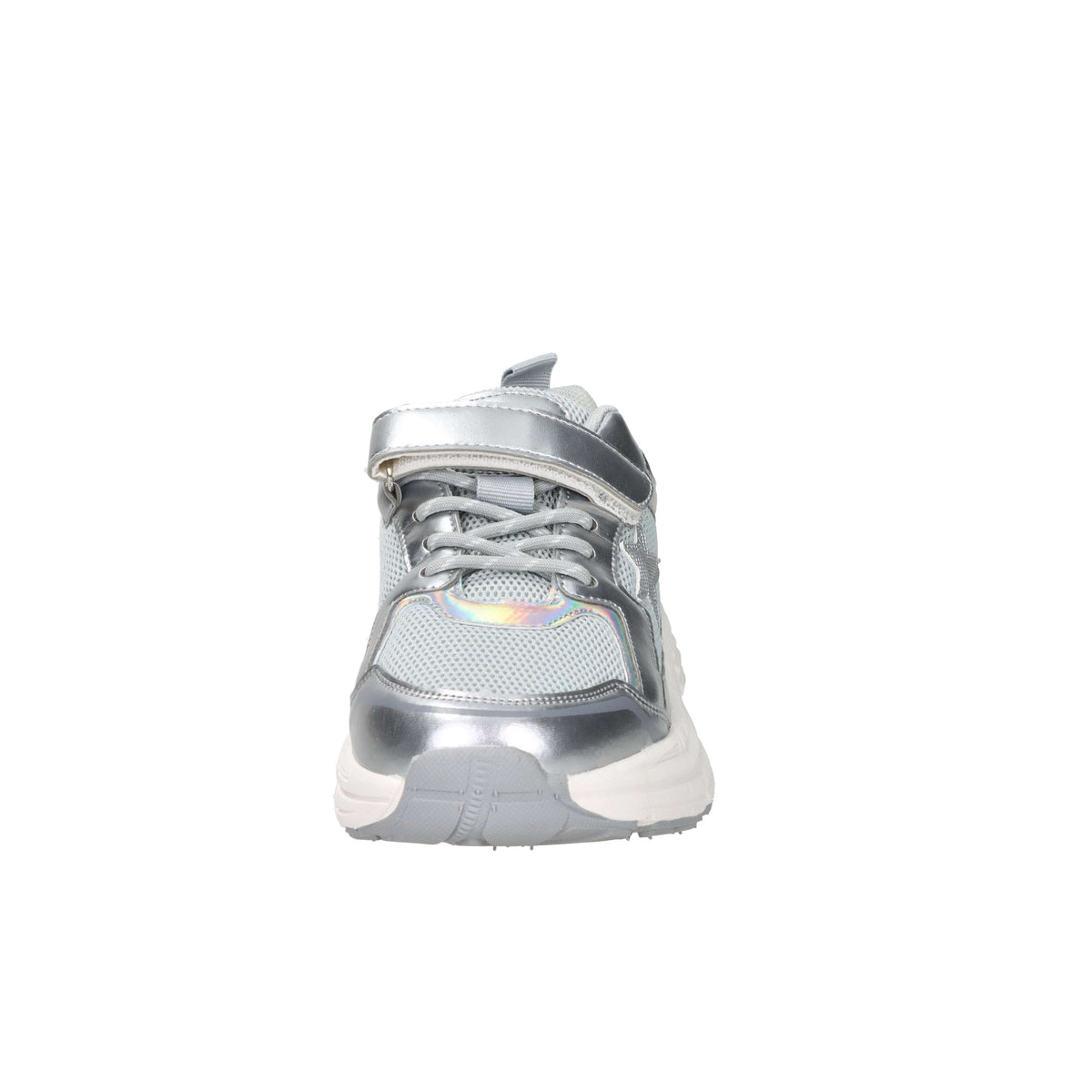 Asso Girls' Sneakers AG-18030 Silver