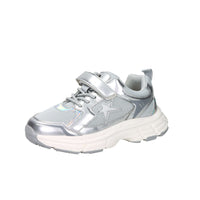 Asso Girls' Sneakers AG-18030 Silver