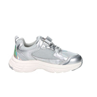 Asso Girls' Sneakers AG-18030 Silver
