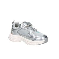 Asso Girls' Sneakers AG-18030 Silver