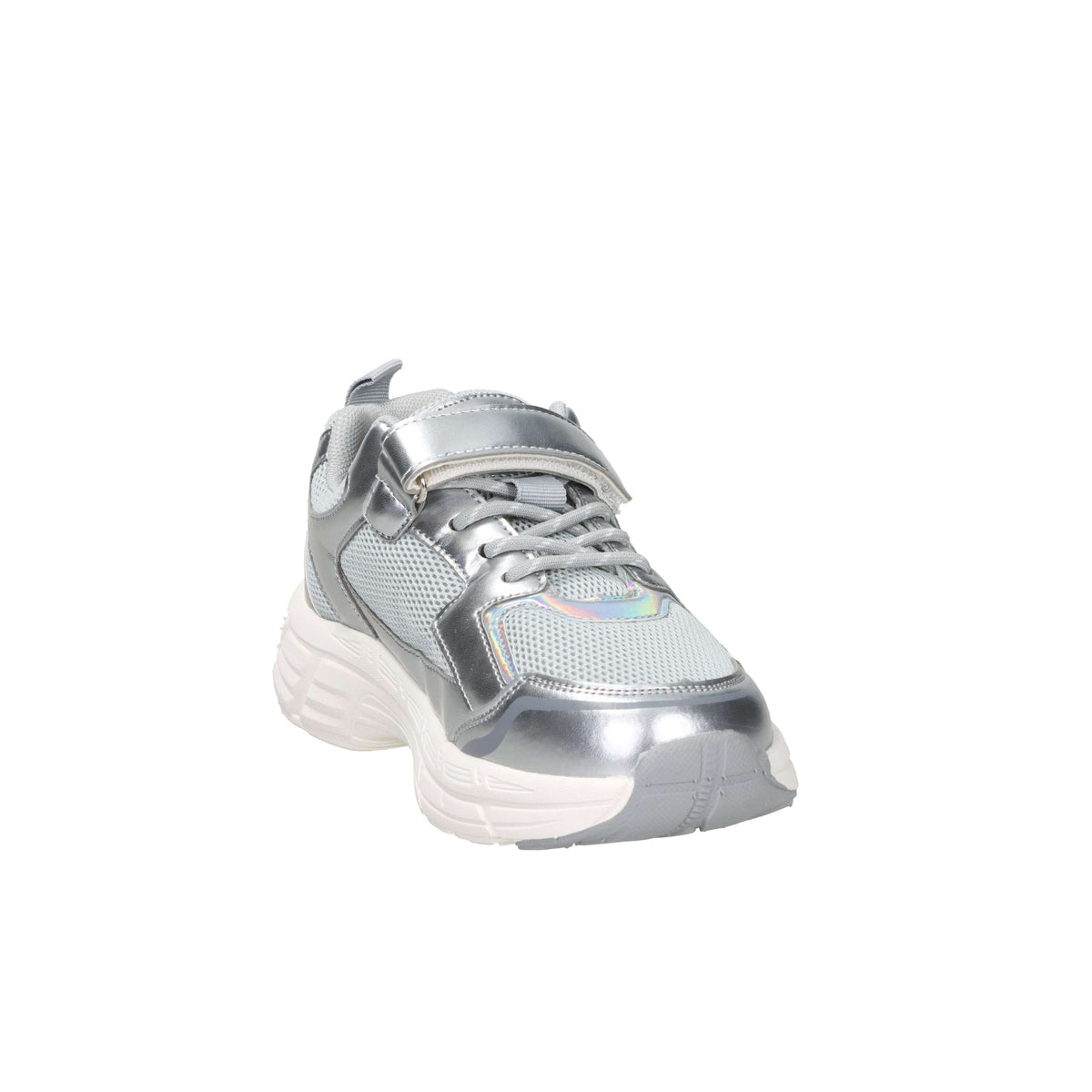 Asso Girls' Sneakers AG-18030 Silver