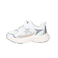 Asso Enfants et filles Baskets AG-18030 Blanc/Argent