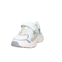 Asso Enfants et filles Baskets AG-18030 Blanc/Argent