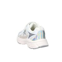 Asso Enfants et filles Baskets AG-18030 Blanc/Argent