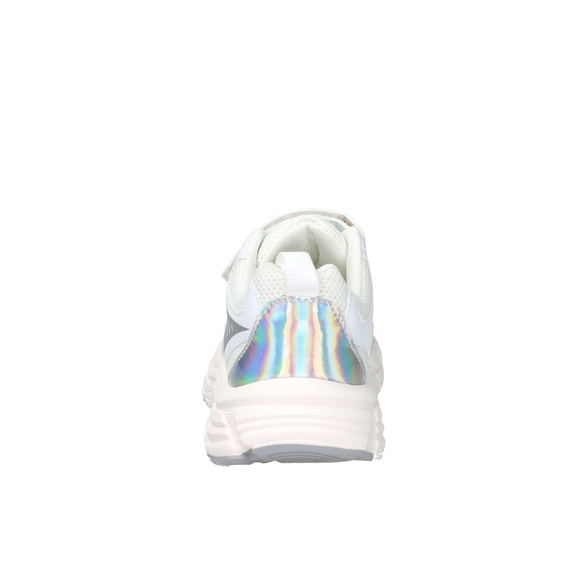 Asso Enfants et filles Baskets AG-18030 Blanc/Argent